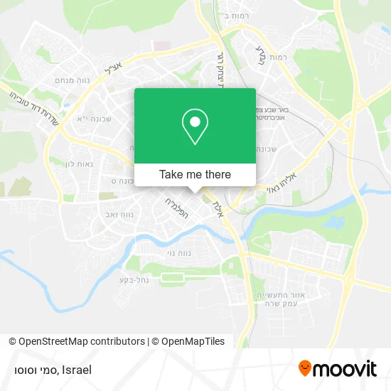 Карта סמי וסוסו