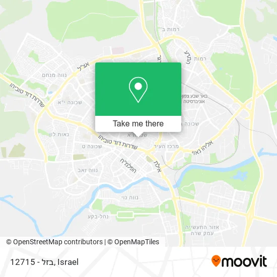 Карта 12715 - בזל
