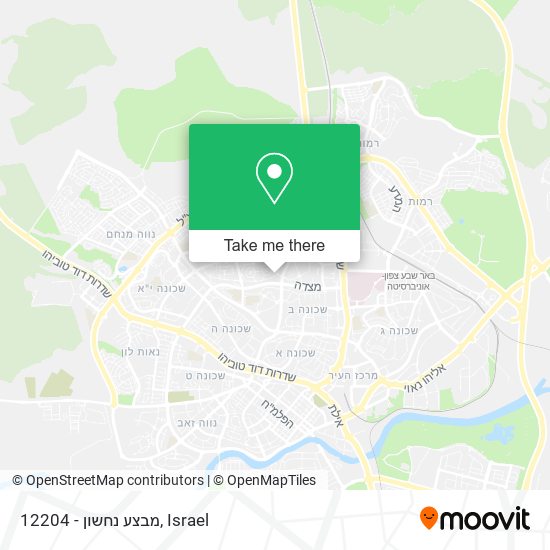 12204 - מבצע נחשון map