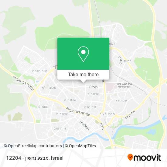 Карта 12204 - מבצע נחשון