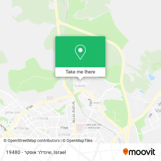 19480 - שינדלר אוסקר map