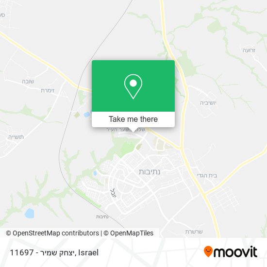 11697 - יצחק שמיר map