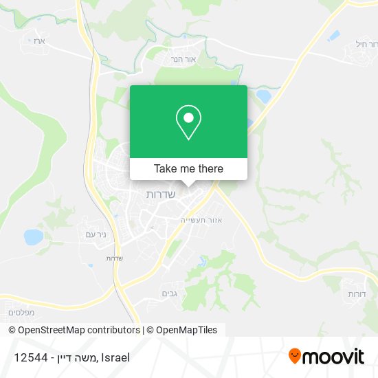 12544 - משה דיין map
