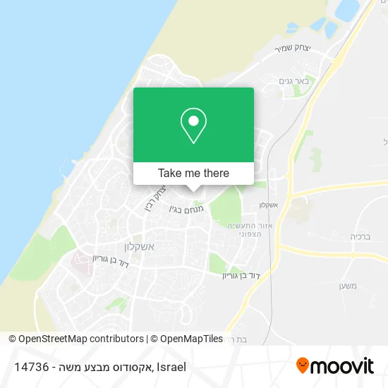 14736 - אקסודוס מבצע משה map