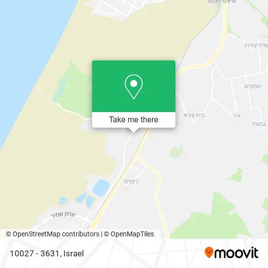 Карта 10027 - 3631