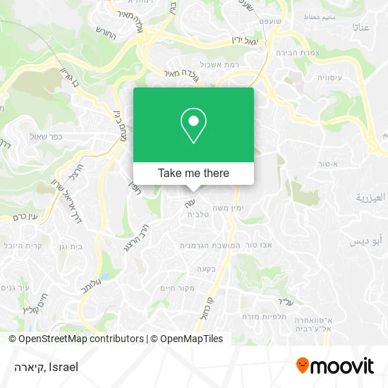 Карта קיארה