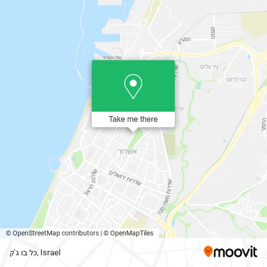 Карта כל בו ג'ק