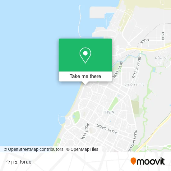 Карта צ'ון לי