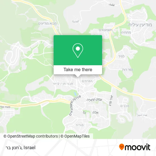 Карта ג'חנון בר
