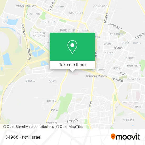 Карта 34966 - רמז