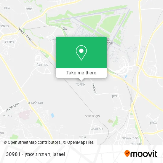 Карта 30981 - האתרוג יסמין