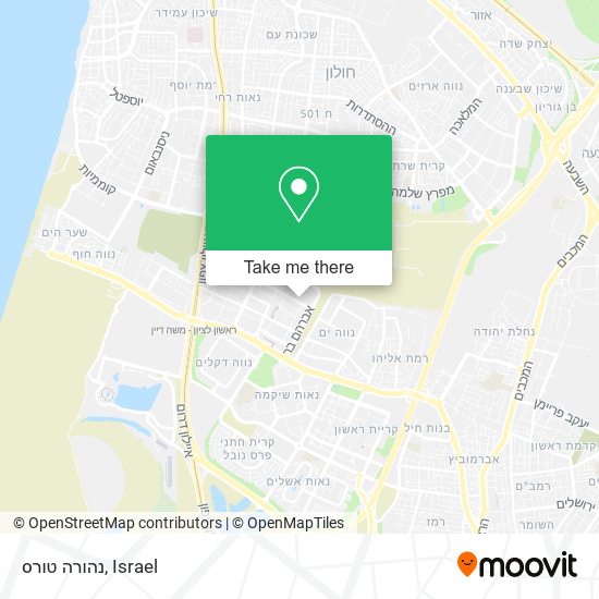 נהורה טורס map
