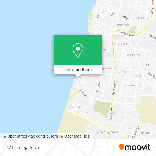 Карта קלדרון 721