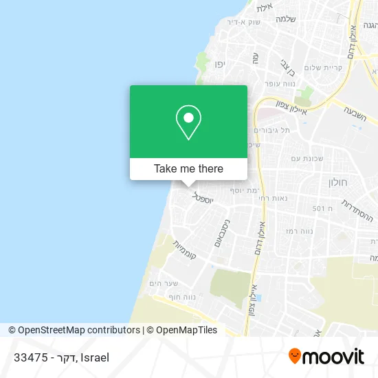 Карта 33475 - דקר