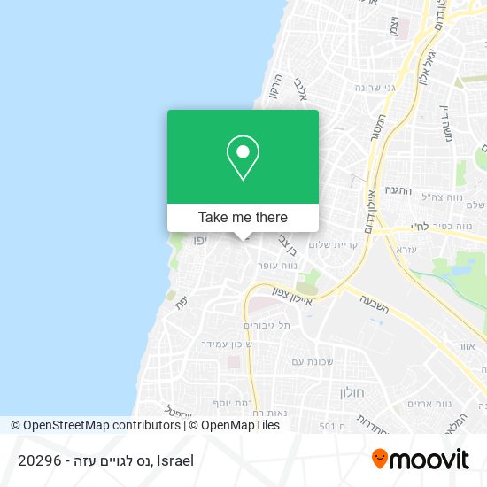 20296 - נס לגויים עזה map