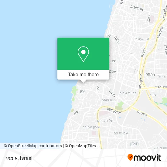 Карта אומאי