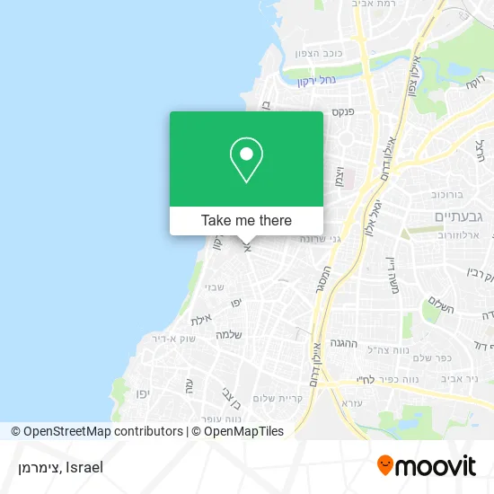 Карта צימרמן