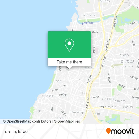 Карта חרוזים
