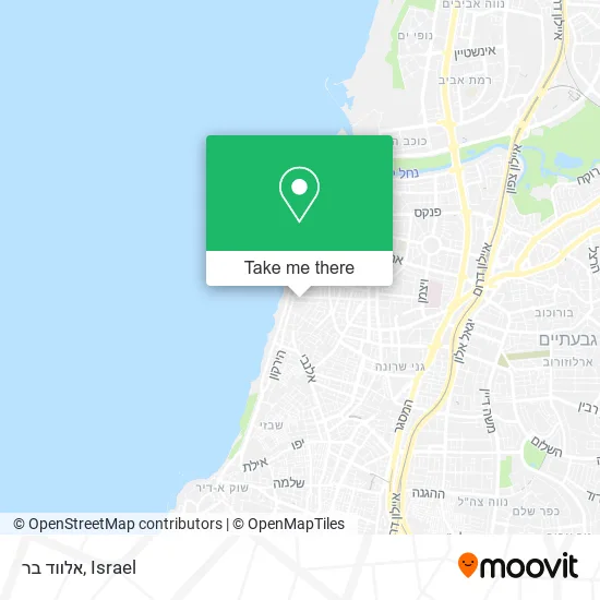Карта אלווד בר