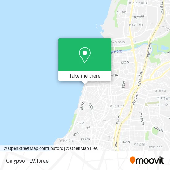 Карта Calypso TLV