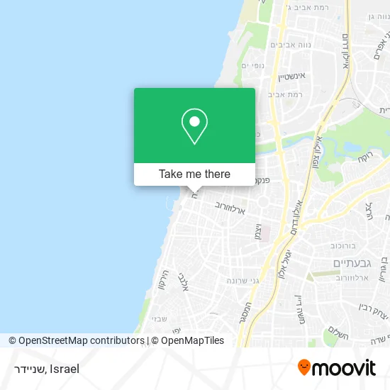 Карта שניידר