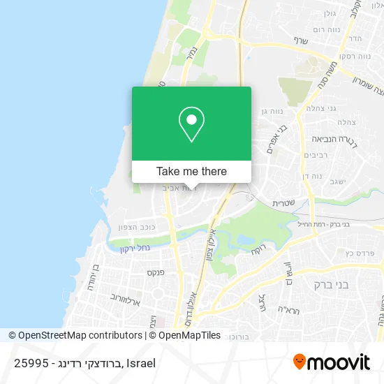 Карта 25995 - ברודצקי רדינג