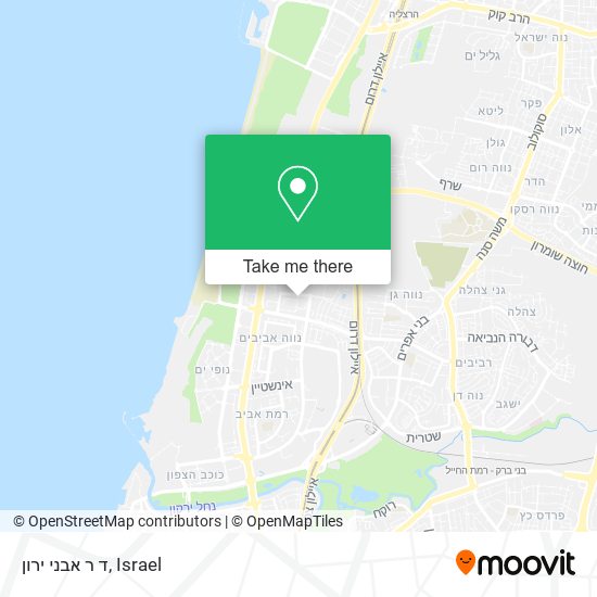 ד ר אבני ירון map