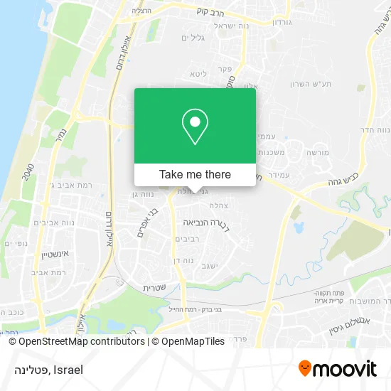 Карта פטלינה