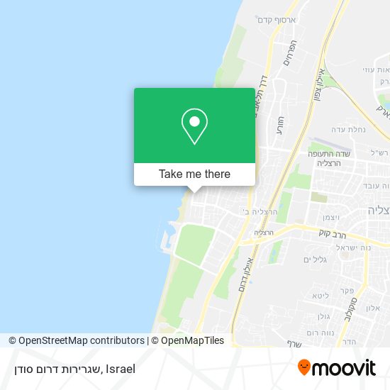 שגרירות דרום סודן map