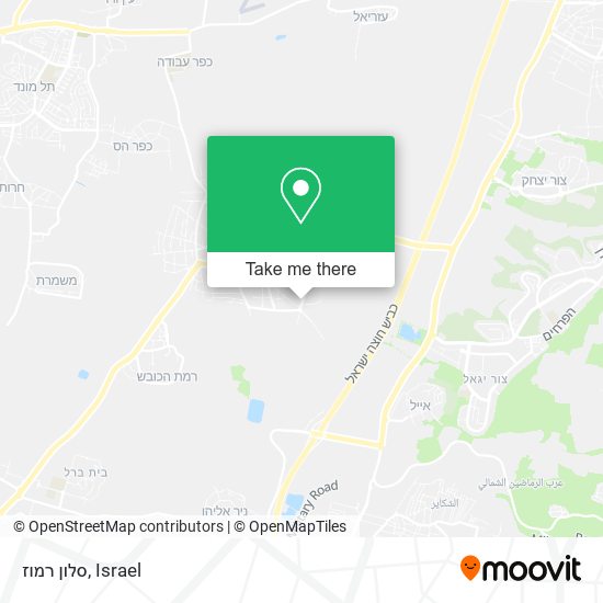 סלון רמוז map