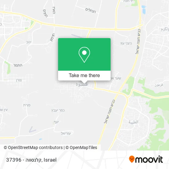 Карта 37396 - קלנסווה