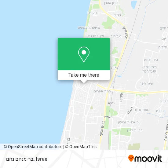 Карта בר-מנחם נחם