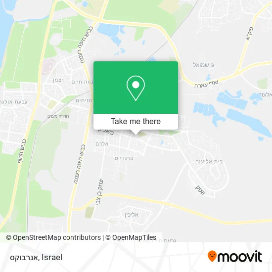 Карта אנרבוקס