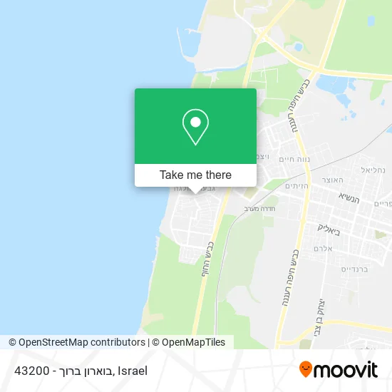 43200 - בוארון ברוך map