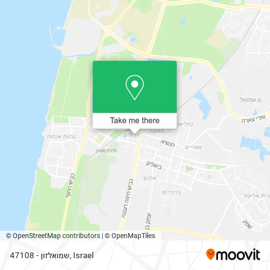 Карта 47108 - שמואלזון