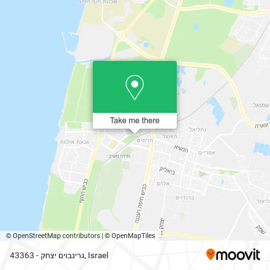 Карта 43363 - גרינבוים יצחק