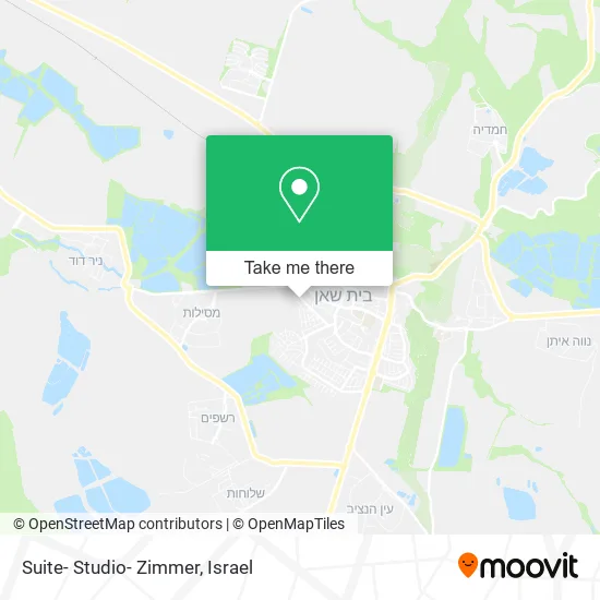 Карта Suite- Studio- Zimmer