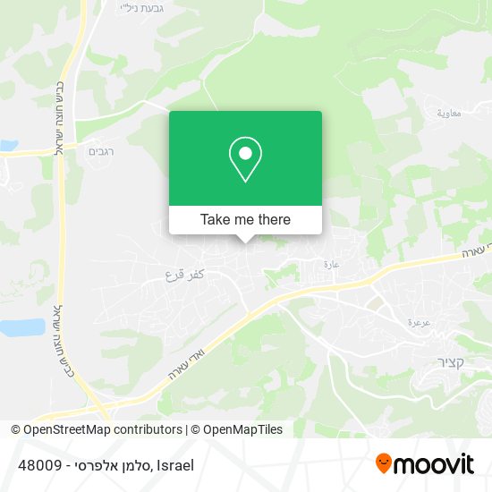 48009 - סלמן אלפרסי map