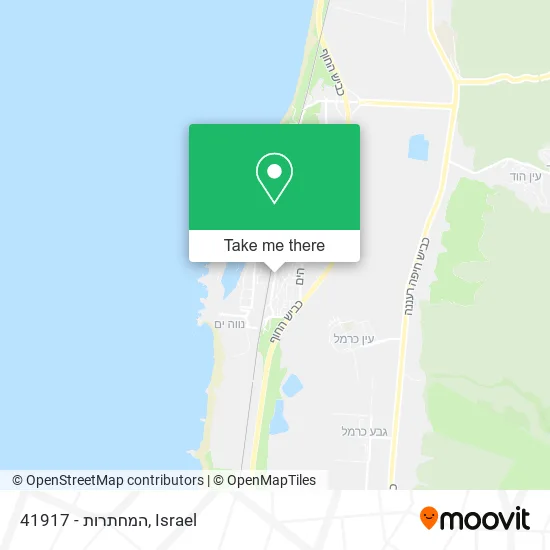 Карта 41917 - המחתרות