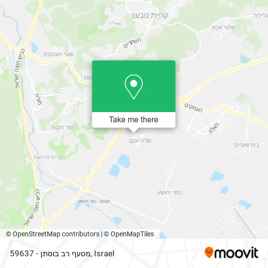 Карта 59637 - מסעף רב בוסתן