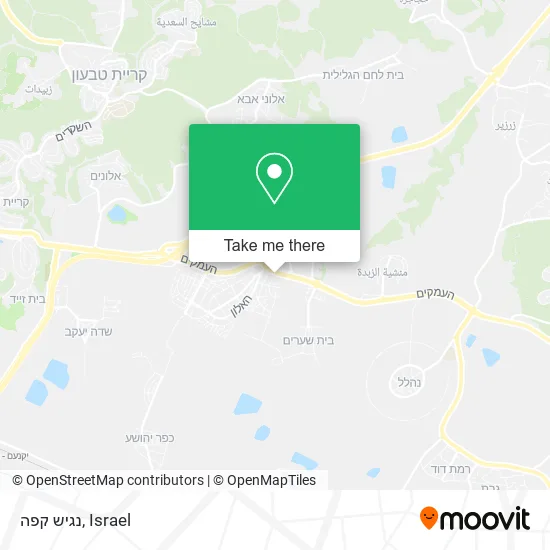 Карта נגיש קפה