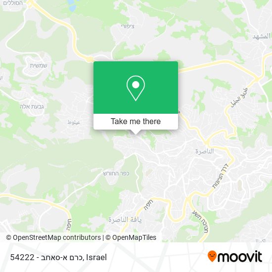 54222 - כרם א-סאחב map