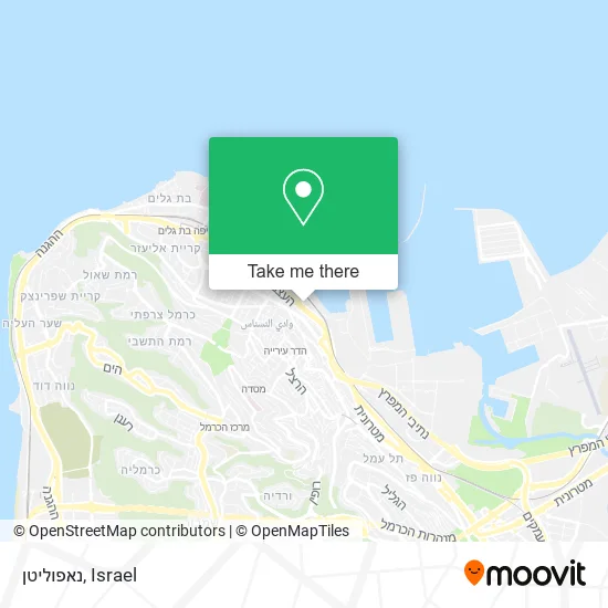 Карта נאפוליטן