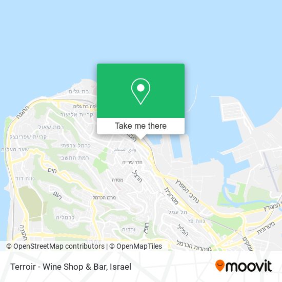 Terroir - Wine Shop & Bar map