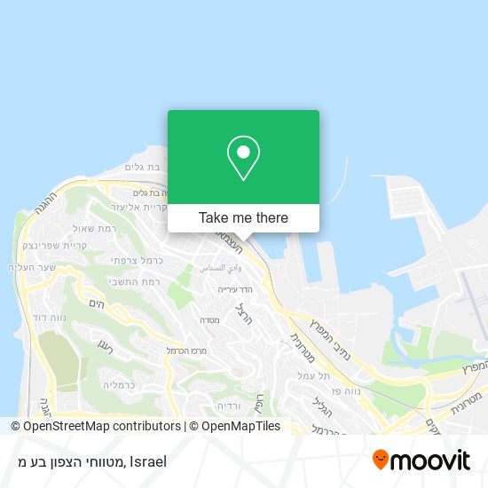 מטווחי הצפון בע מ map