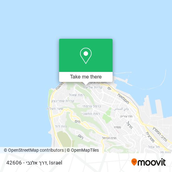 42606 - דרך אלנבי map