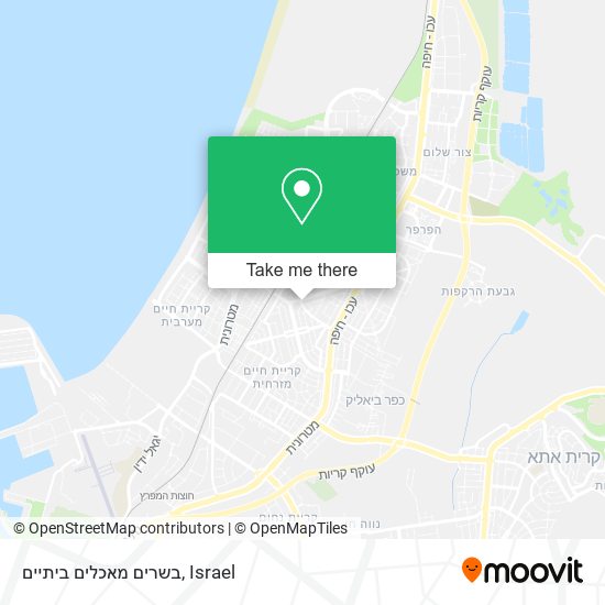 בשרים מאכלים ביתיים map