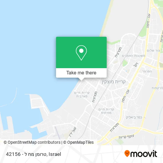 Карта 42156 - טרומן מח ל
