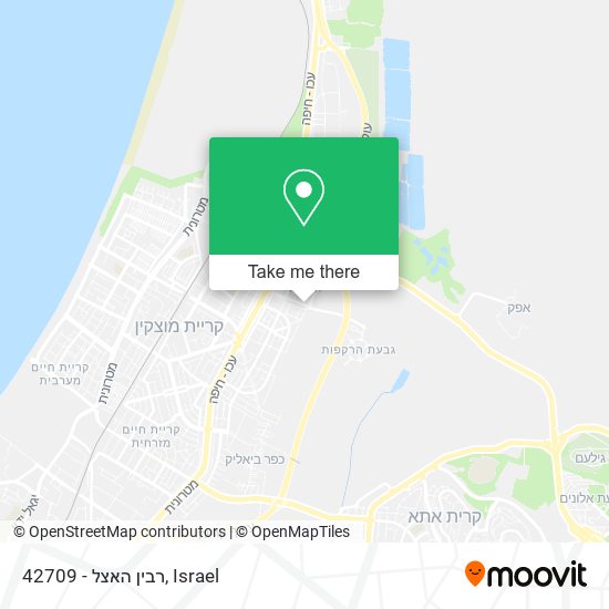 42709 - רבין האצל map