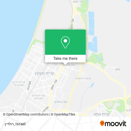 Карта רולדין
